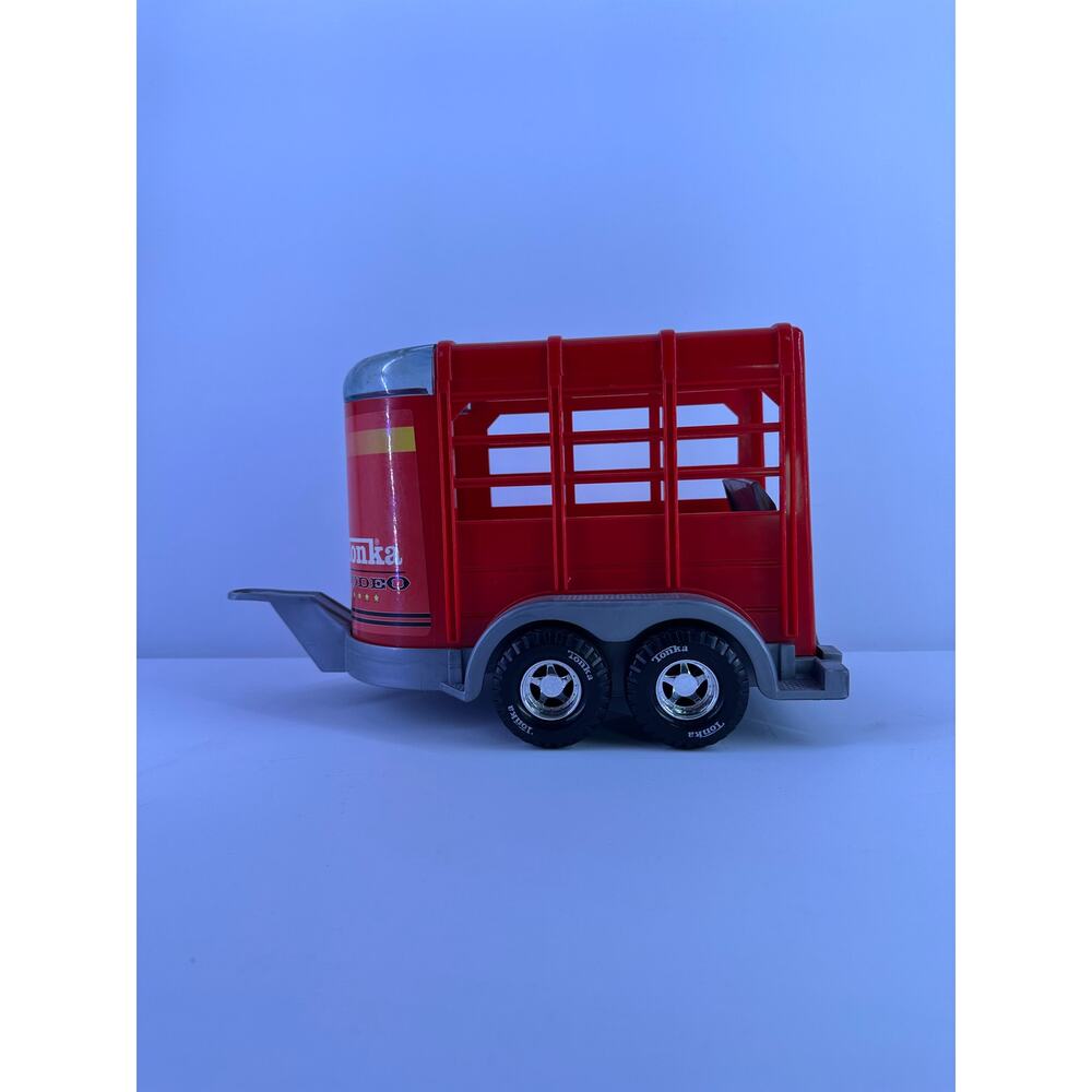 Vintage 2002 Tonka Rodeo Closed Trailer 12.5” long - Picture 3 of 10